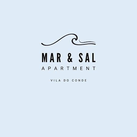 Mar&Sal Vila Do Conde Appartement Buitenkant foto