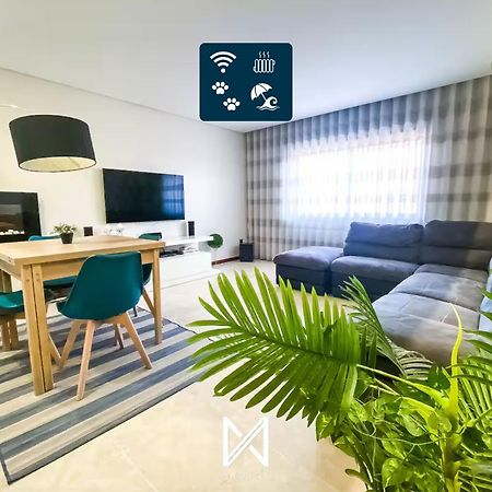 Vila Beach Apartment - Vila Do Conde Buitenkant foto