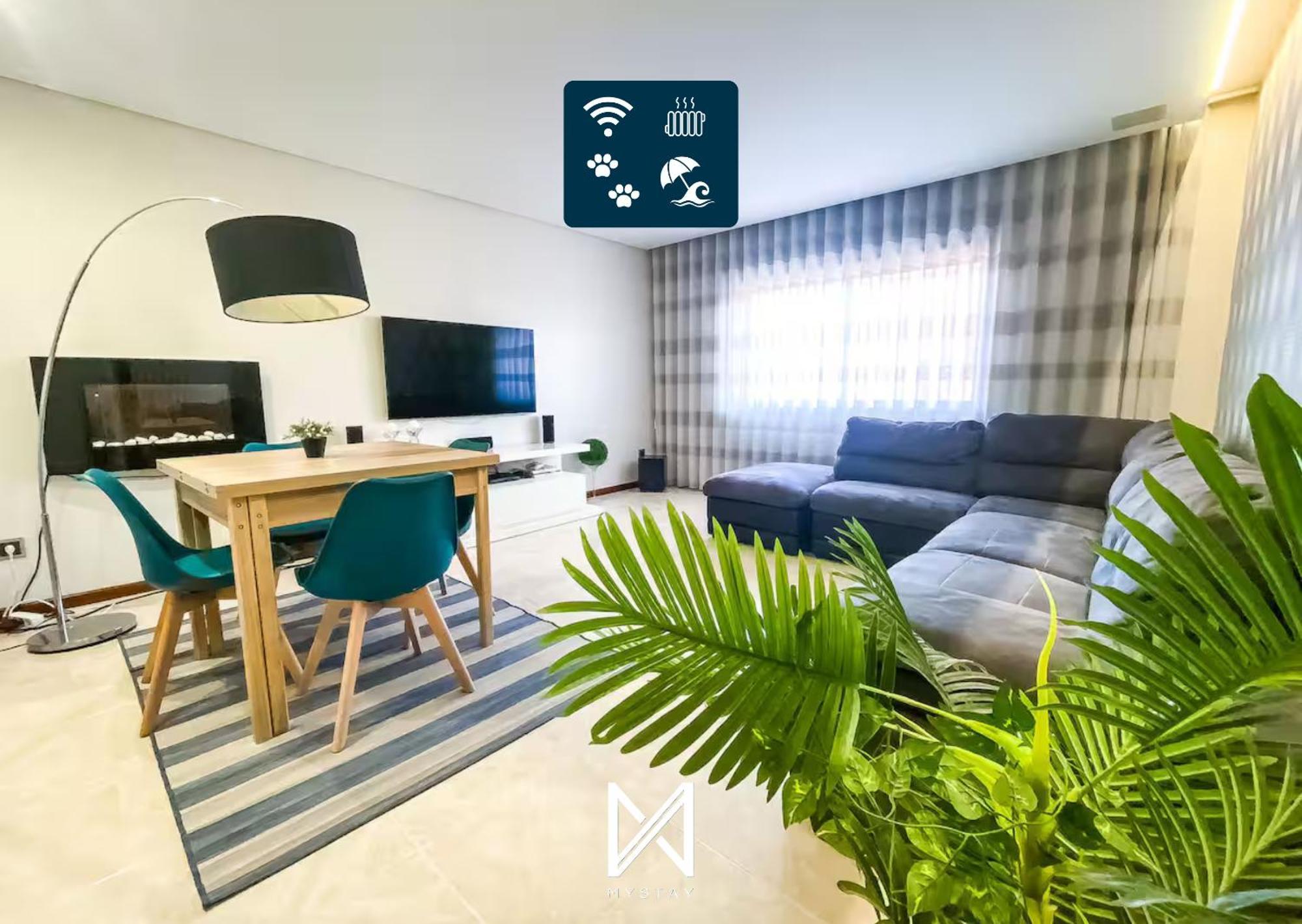 Vila Beach Apartment - Vila Do Conde Buitenkant foto