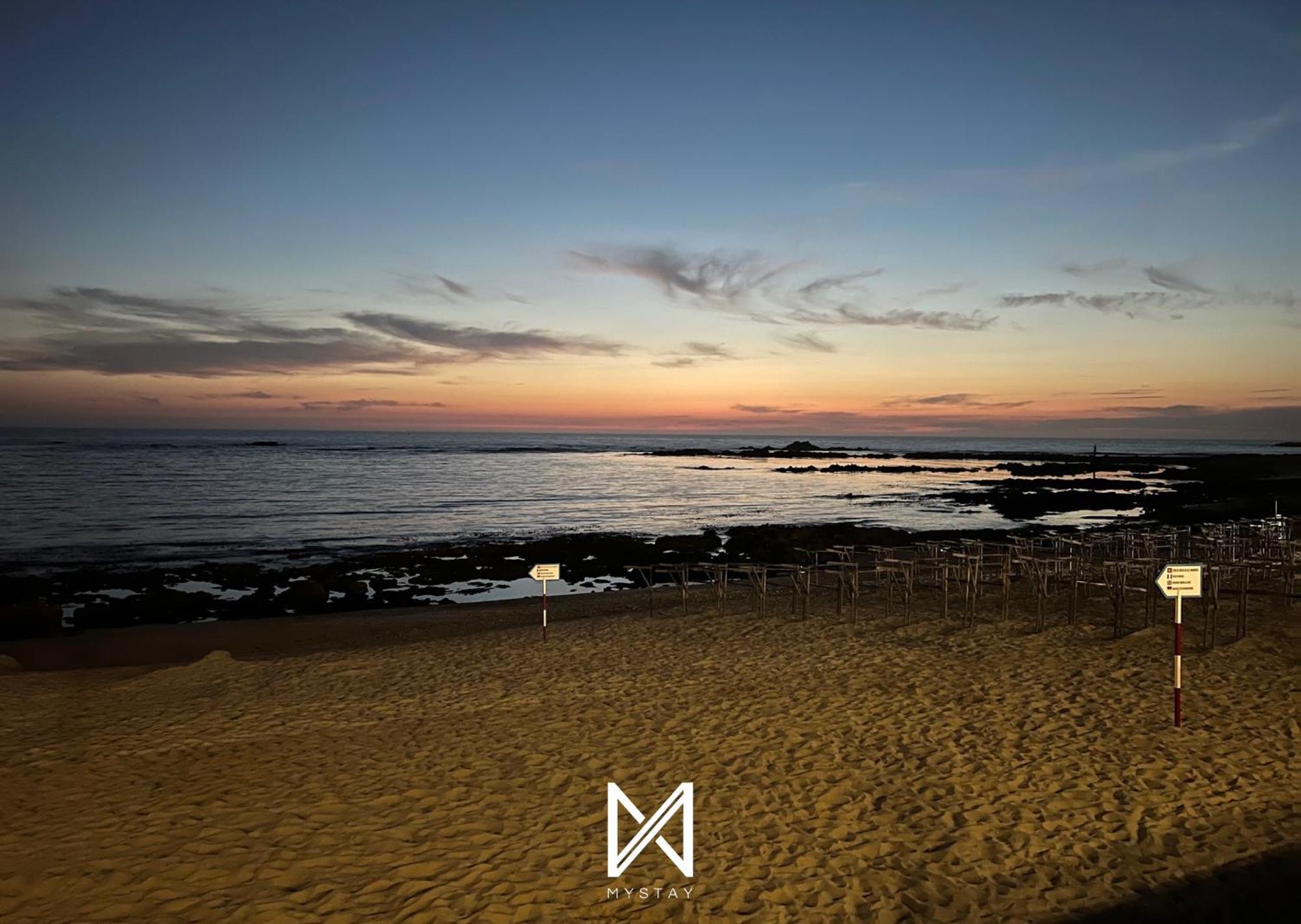 Vila Beach Apartment - Vila Do Conde Buitenkant foto
