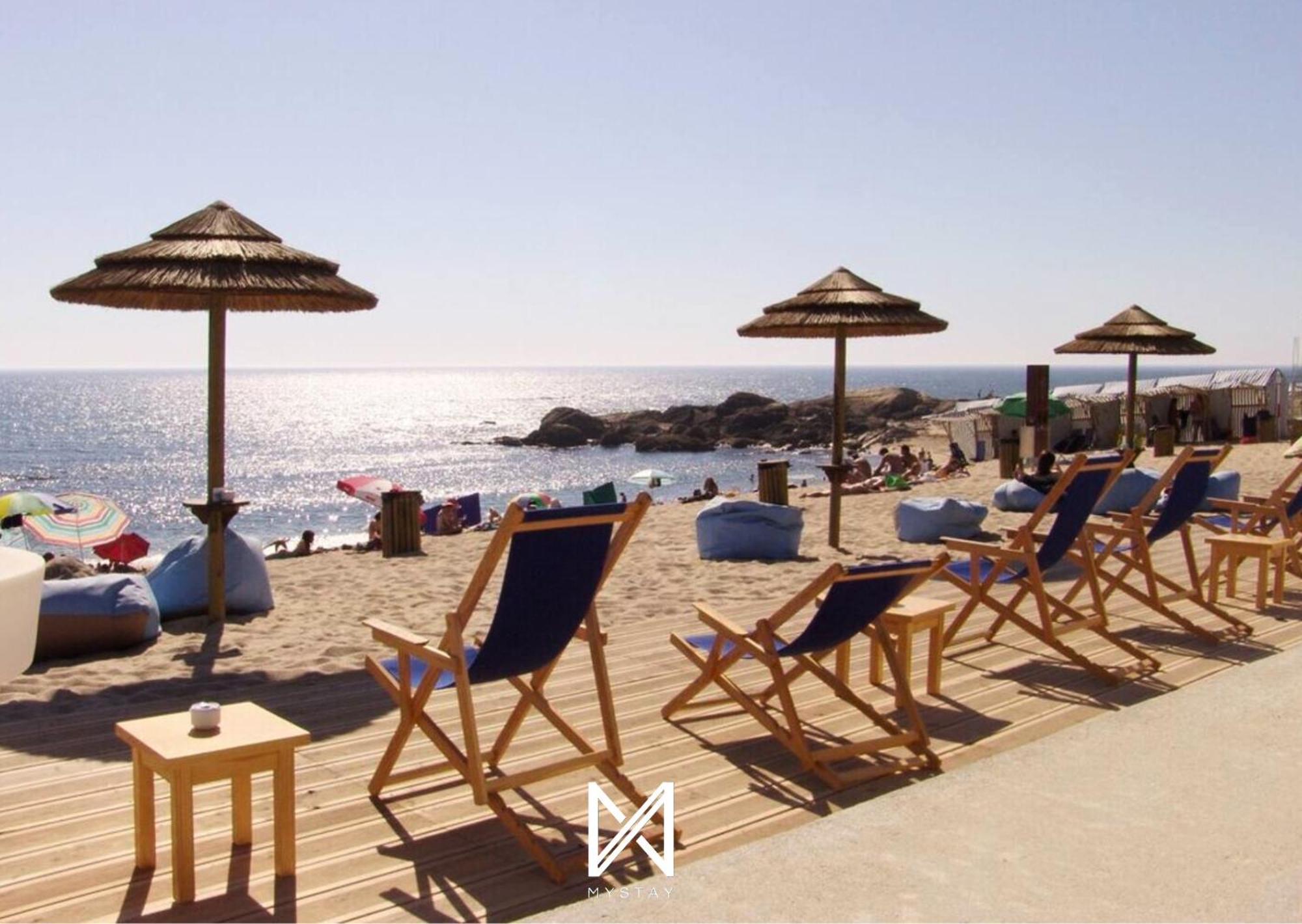 Vila Beach Apartment - Vila Do Conde Buitenkant foto